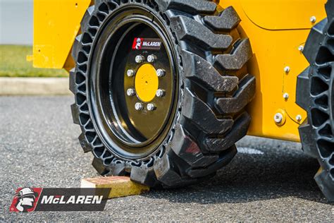 mclaren skid steer tires for sale|solid cushion skid steer tires.